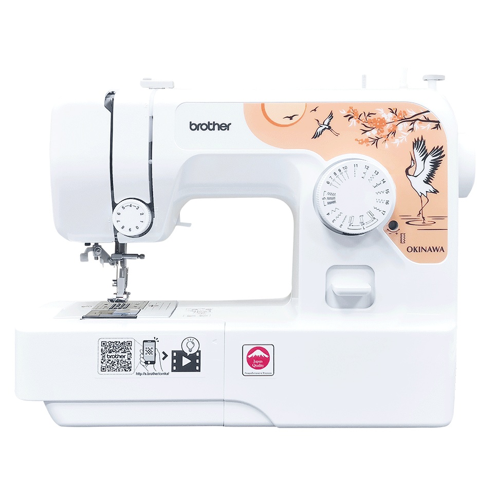OKINAWA электромеханическая швейная машина  5
